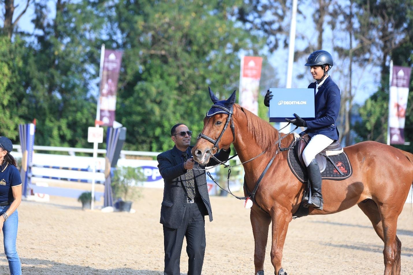 Equestrian competition awards